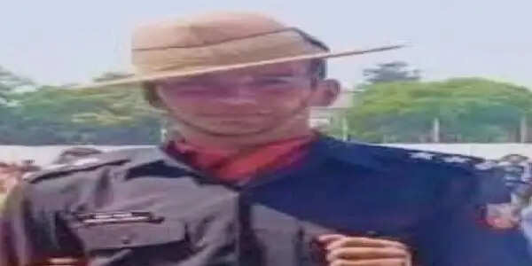 राजौरी से अल्मोड़ा पहुंचा कैप्टन बीरेश्वर गोस्वामी का पार्थिव शरीर