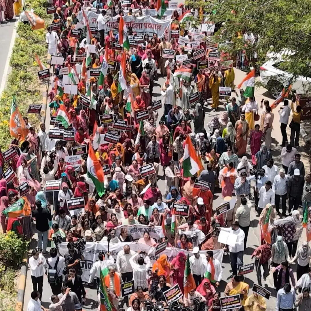 जयपुर की सड़कों पर उमड़ा नारी शक्ति का जनसैलाब: नारी शक्ति वंदन के विरोध पर विपक्ष को घेरा