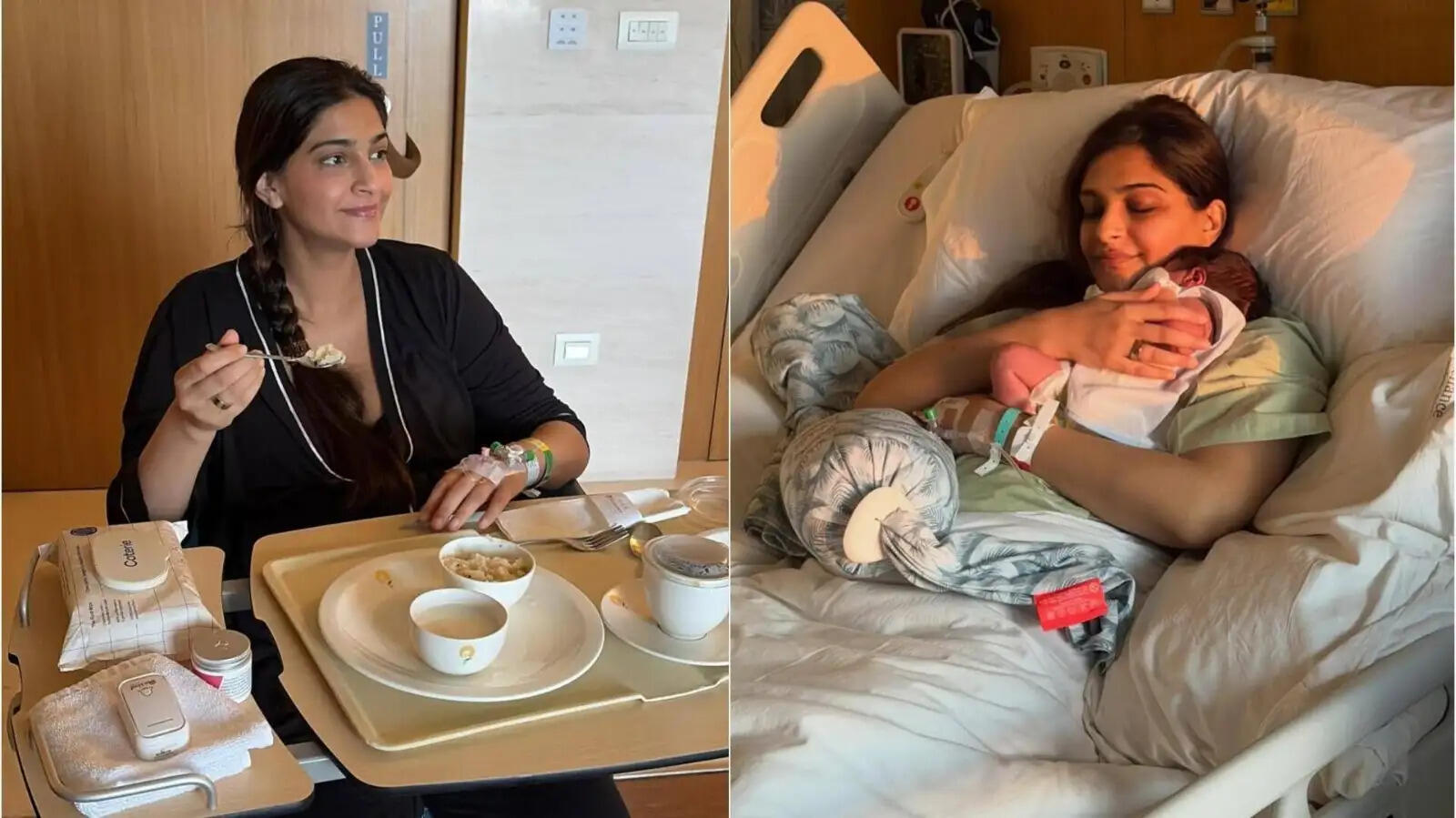 सोनम कपूर ने दूसरे बेटे की दिखाई पहली झलक