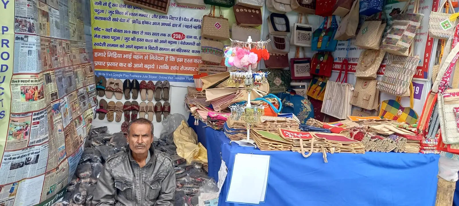 दस दिवसीय खादी मेला सह उद्यमी बाजार का रविवार को हुआ समापन