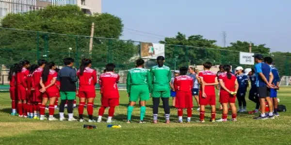 भारतीय अंडर-17 महिला टीम एएफसी एशियाई कप के लिए सूझो पहुंची