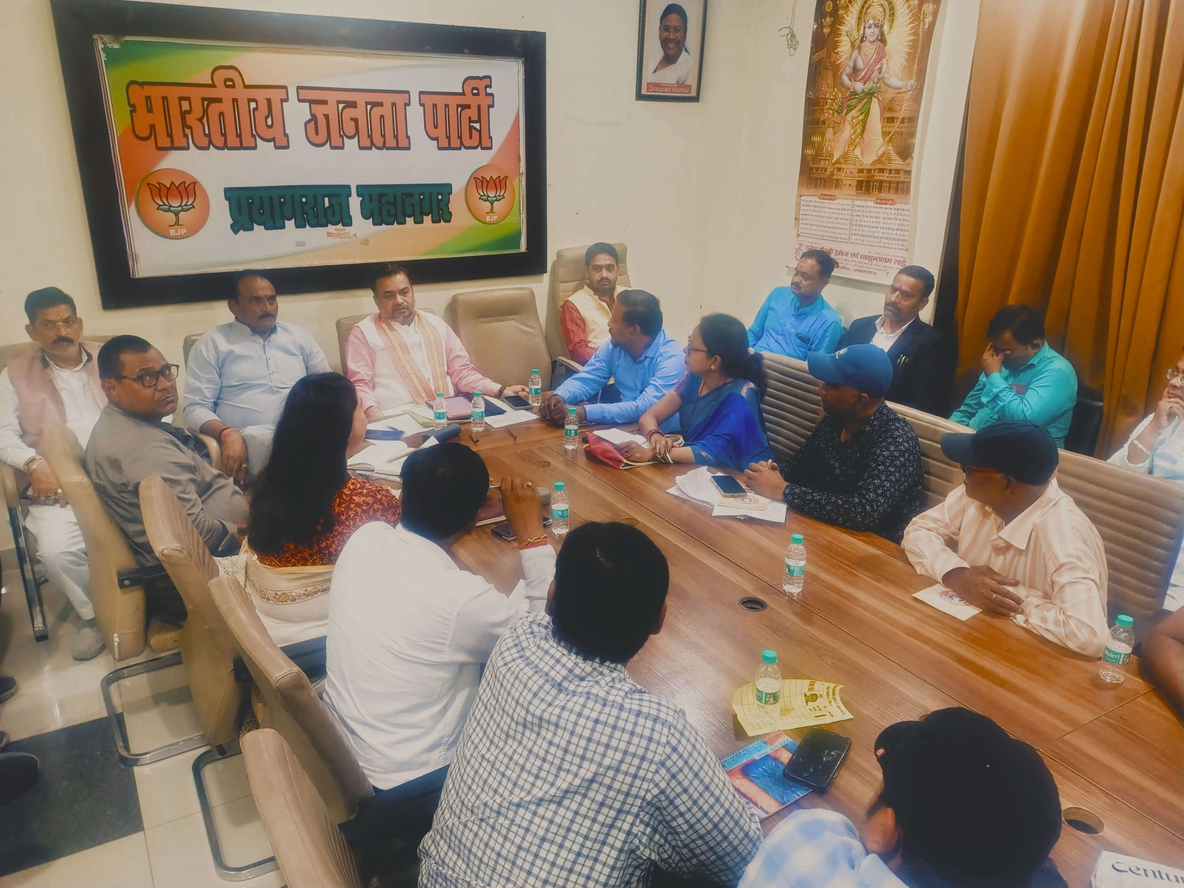 पूर्व योजना, पूर्ण योजना के सूत्र पर काम करें कार्यकर्ता और पोलिंग प्रभारी : अनूप गुप्ता