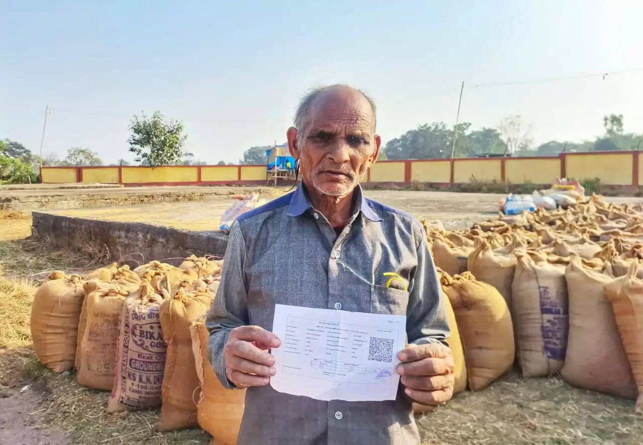 शासन की सुचारु धान खरीद व्यवस्था ने किसानों का बढ़ाया आत्मविश्वास : किसान प्रेमलाल