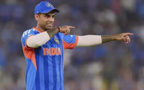 टी20 विश्व कप जीत के बाद सूर्यकुमार बोले-बीसीसीआई ने मुझ पर भरोसा किया, इसके लिए आभारी हूं