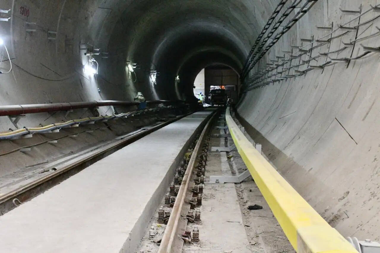 डाउनलाइन पर थर्ड रेल चार्ज, नौबस्ता तक मेट्रो टेस्ट रन जल्द : सुशील कुमार