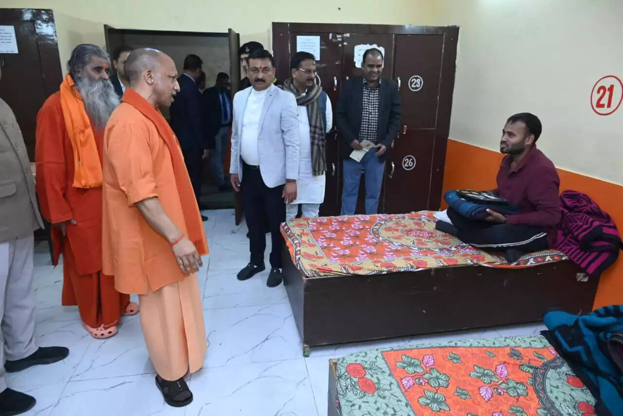 हर जरूरतमंद को शीतलहर से बचाने को सरकार प्रतिबद्ध : मुख्यमंत्री