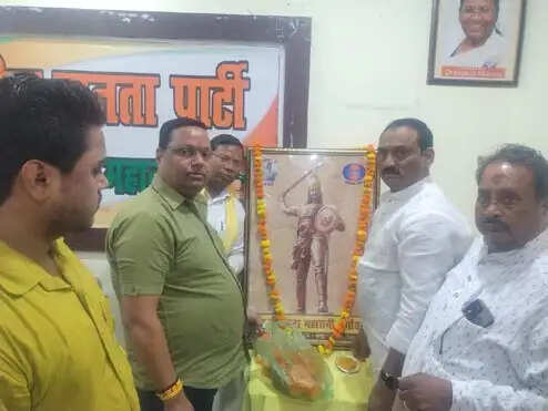 रानी दुर्गावती का जीवन राष्ट्रभक्ति, स्वाभिमान और पराक्रम का प्रेरणास्रोत: संजय गुप्ता
