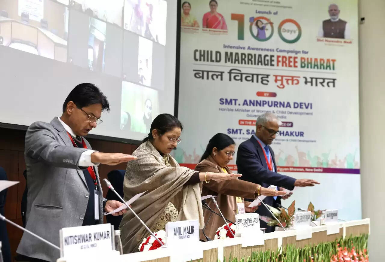 बाल विवाह केवल कानून का उल्लंघन नहीं, एक बेटी से छीन लेता है उसका बचपन: अन्नपूर्णा देवी