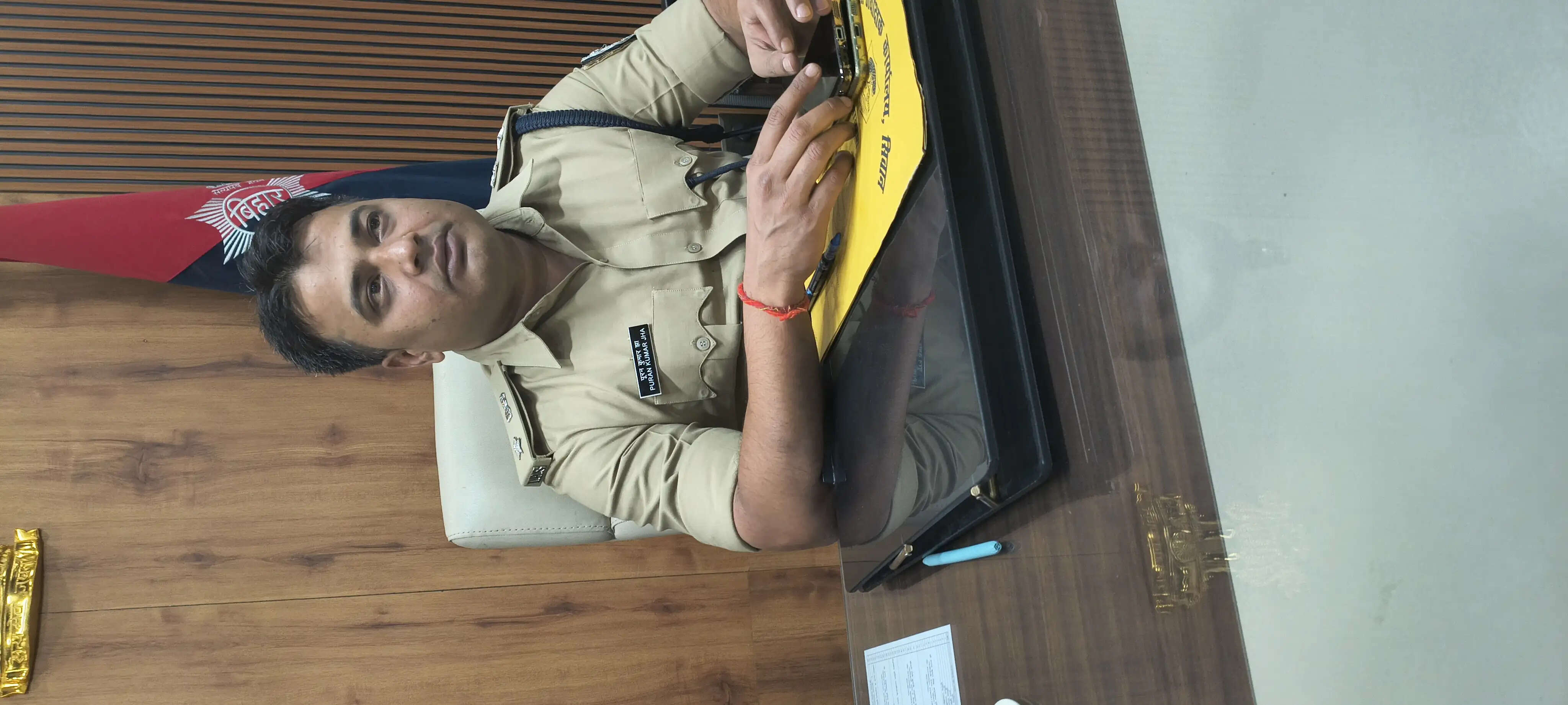 बड़हरिया में मंदिर चोरी का 12 घंटे में खुलासा, अष्टधातु की मूर्ति, नाग व घंटा बरामद; एक गिरफ्तार