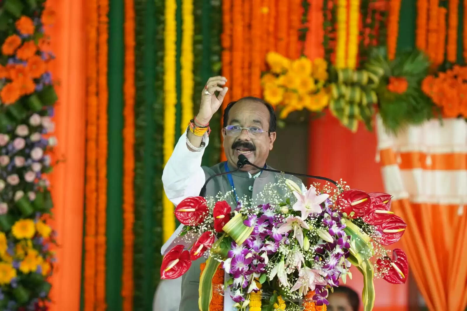 कांग्रेस पार्टी ने बस्तर बंद का आह्वान करके अपना लोकतंत्र विरोधी चेहरा उजागर किया:अरुण साव