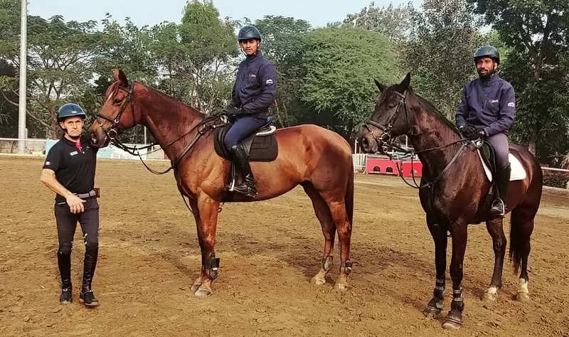 फ्रांस के अंतरराष्ट्रीय ख्याति प्राप्त घुड़सवारी प्रशिक्षक टोनी डेनियल पहुंचे भोपाल