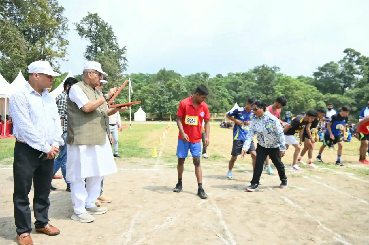 मसूरी विधानसभा क्षेत्र में विधायक खेलकूद प्रतियोगिता का शुभारम्भ
