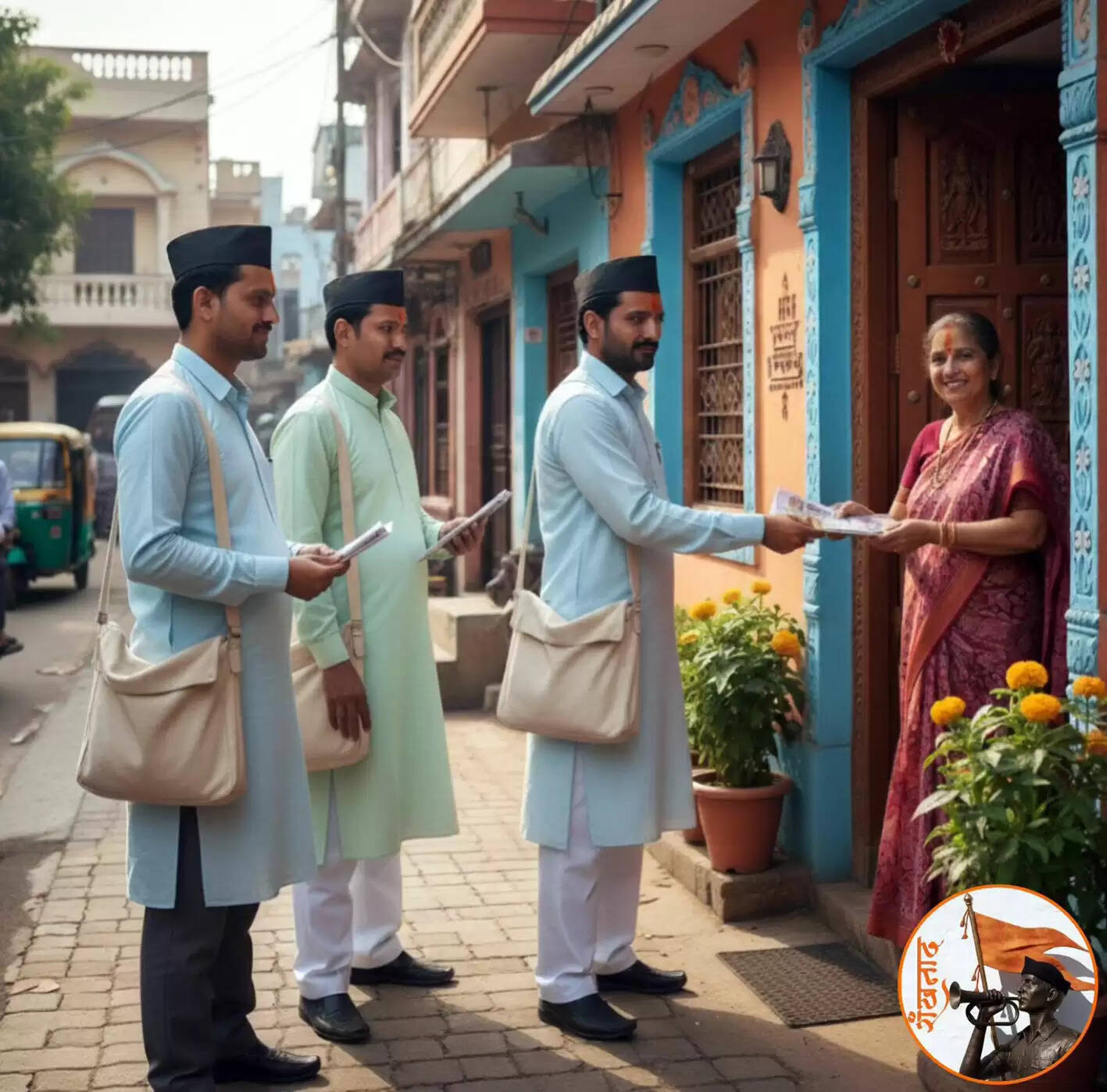 उज्जैनः राष्ट्रीय स्वयं सेवक संघ वृहद् गृह सम्पर्क अभियान 1 दिसंबर से