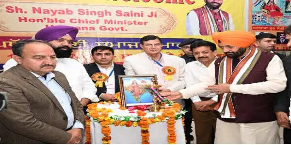 पंजाब गुरुओं की धरती,&nbsp;तप-त्याग और बलिदान की भूमि है: नायब सिंह सैनी