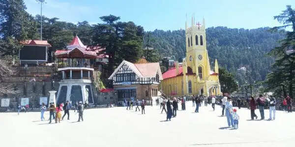 हिमाचल के ऊंचे इलाकों में हल्की बर्फबारी, 28 और 29 मार्च को गरज-आंधी का येलो अलर्ट