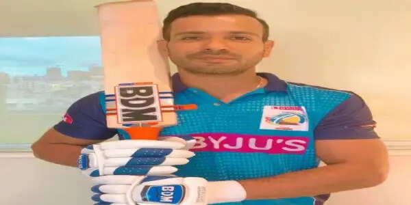 लीजेंड्स लीग क्रिकेट (सीजन 4.0) में मुरादाबाद के मिर्जा दानिश आलम का चयन