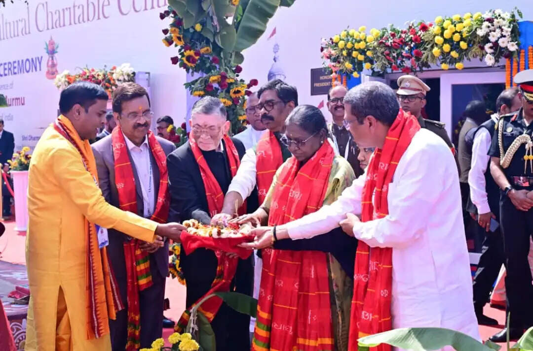 आज से भगवान जगन्नाथ हो गए हैं जमशेदपुर बिहारी : राष्ट्रपति द्रौपदी मुर्मू