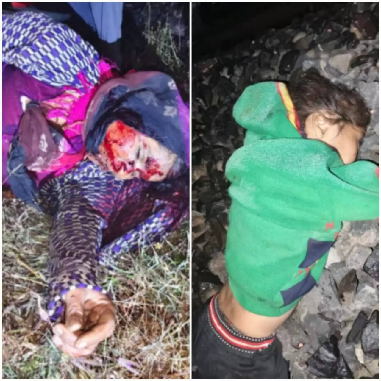 राजगढ़ः रेल की चपेट में आने से मां-बेटे की मौत, जांच शुरु