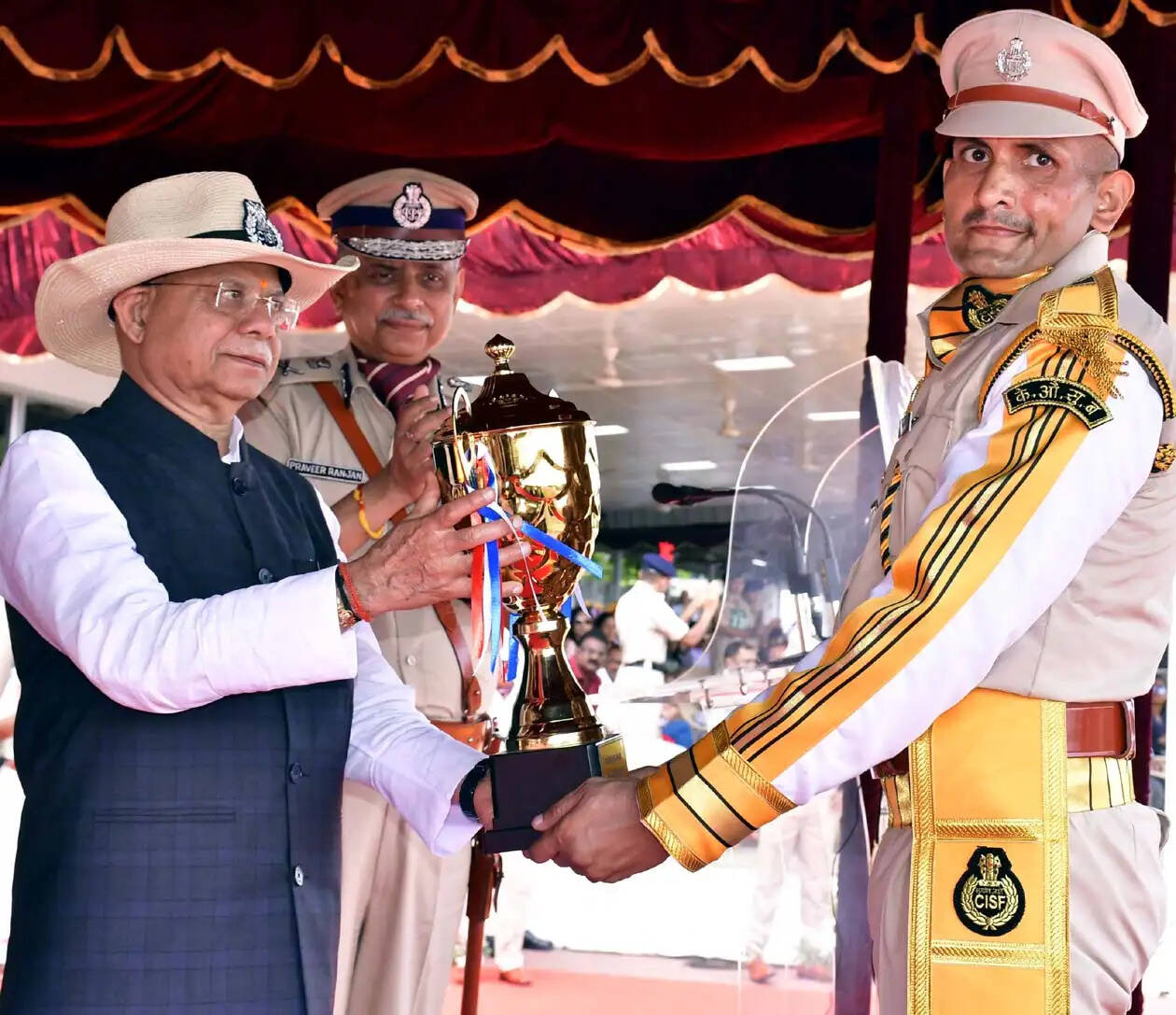 हांसी : राष्ट्रीय सुरक्षा अकादमी में हरियाणा के लाल ने लहराया परचम