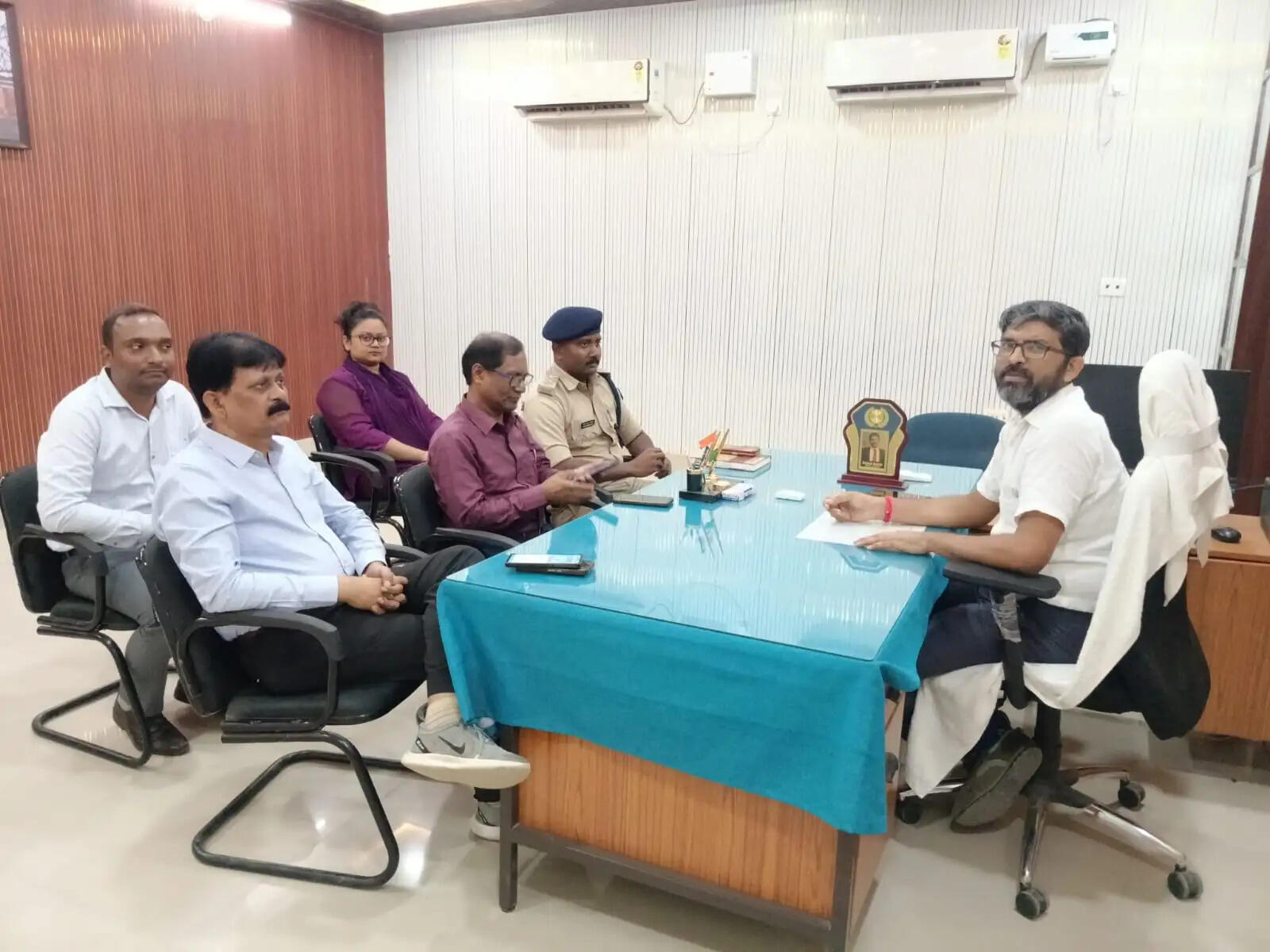 सारण में लंबित ट्रैफिक चालानों के निष्पादन हेतु डालसा सचिव ने बुलाई बैठक