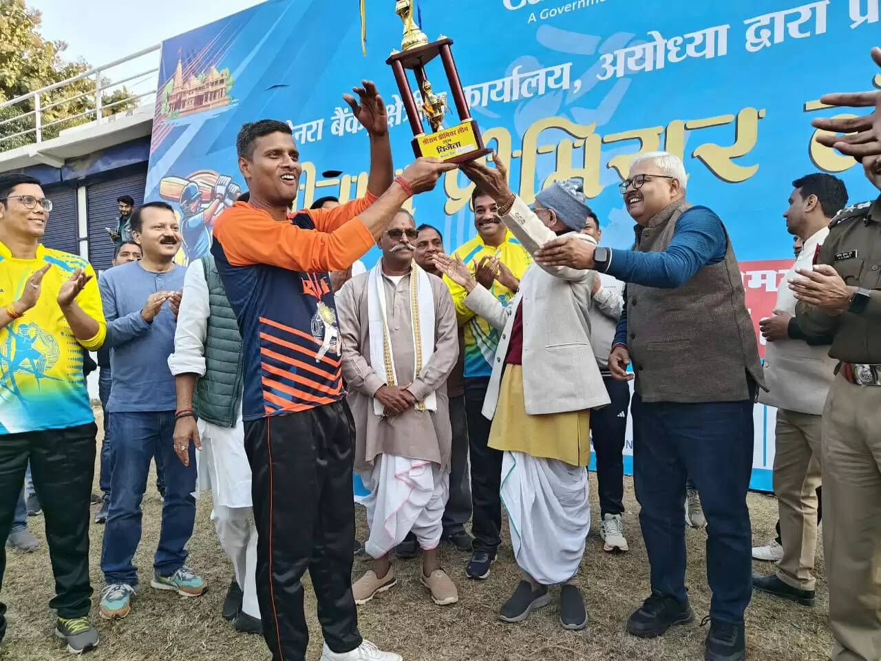 श्रीराम प्रीमियर&nbsp;क्रिकेट लीग में तीर्थ क्षेत्र की टीम विजयी हुई&nbsp;