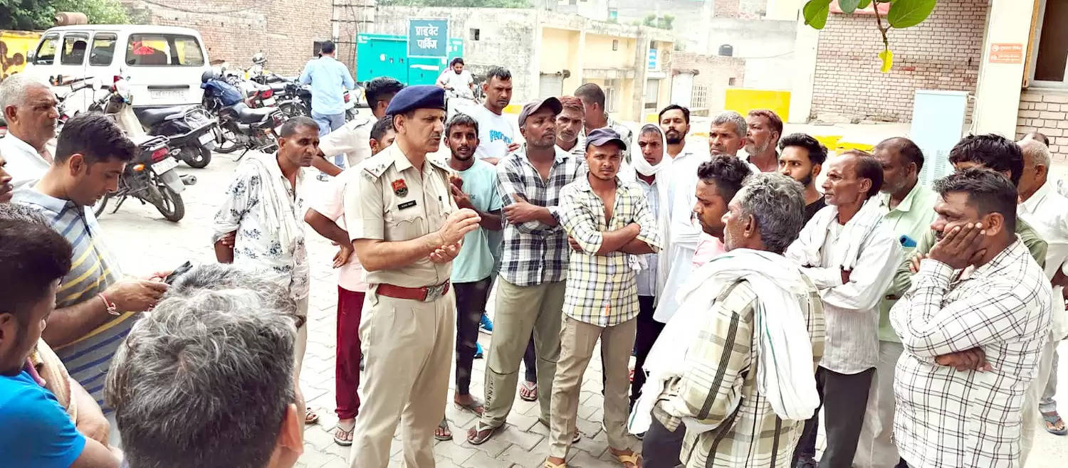 जींद : परिजनों ने मृतक महिला का शव लेने से किया इनकार तो प्रशासन में मचा हड़कंप