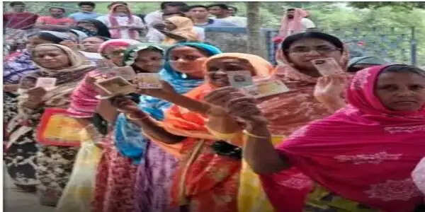 (अपडेट) पश्चिम बंगाल की डायमंड हार्बर और मगराहाट पश्चिम विस सीट के 15 मतदान केंद्रों पर पुनर्मतदान जारी, कड़े सुरक्षा प्रबंध