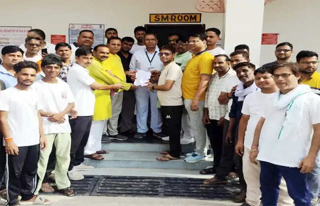 नारनाैल में कटरा-हरिद्वार के लिए सीधी ट्रेन की मांग, रेलमंत्री को भेजा ज्ञापन