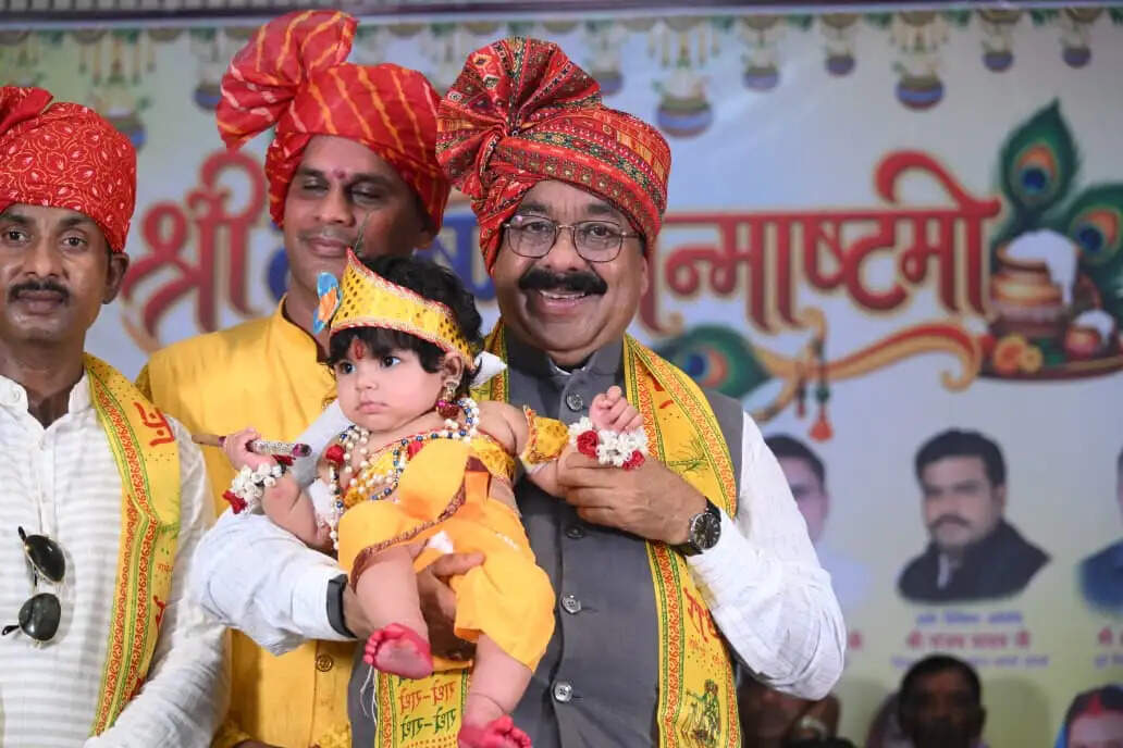 लोरमी में धूमधाम से मना श्रीकृष्ण जन्माष्टमी उत्सव, उप मुख्यमंत्री अरुण साव हुए शामिल