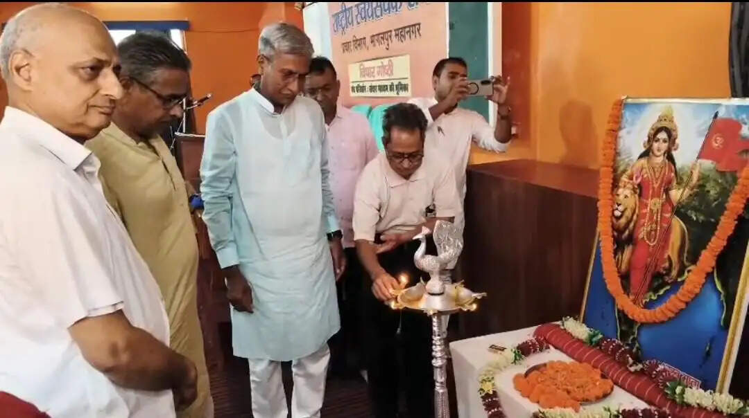 राष्ट्रीय स्वयंसेवक संघ की विचार गोष्ठी, युवाओं में राष्ट्रभक्ति जगाने पर जोर