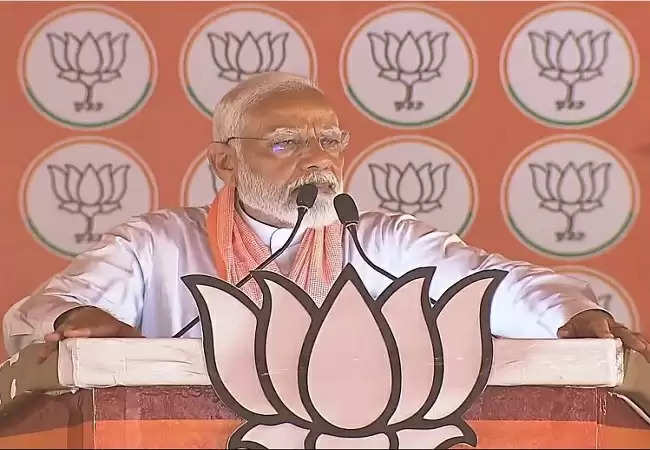 विपक्ष का फार्मूला,पांच साल में पांच प्रधानमंत्री: नरेन्द्र मोदी