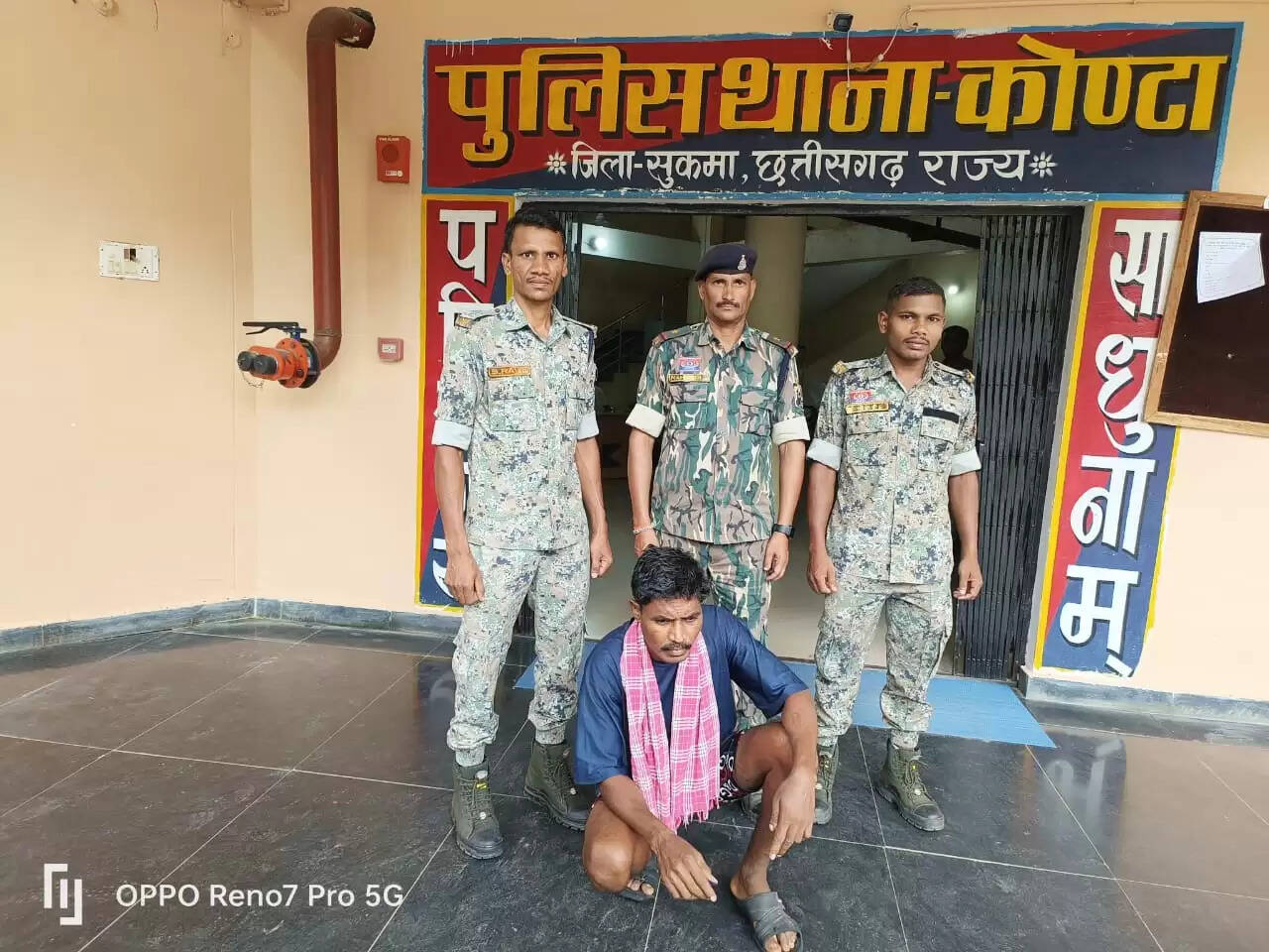 सुकमा में आईईडी ब्लास्ट को अंजाम देने वाला आरोपित गिरफ्तार, घटना में एएसपी आकाश गिरपूंजे हुए थे बलिदान