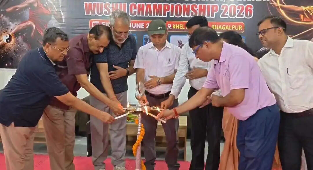 16वीं बिहार राज्य सब जूनियर एवं जूनियर वुशू प्रतियोगिता का शुभारंभ