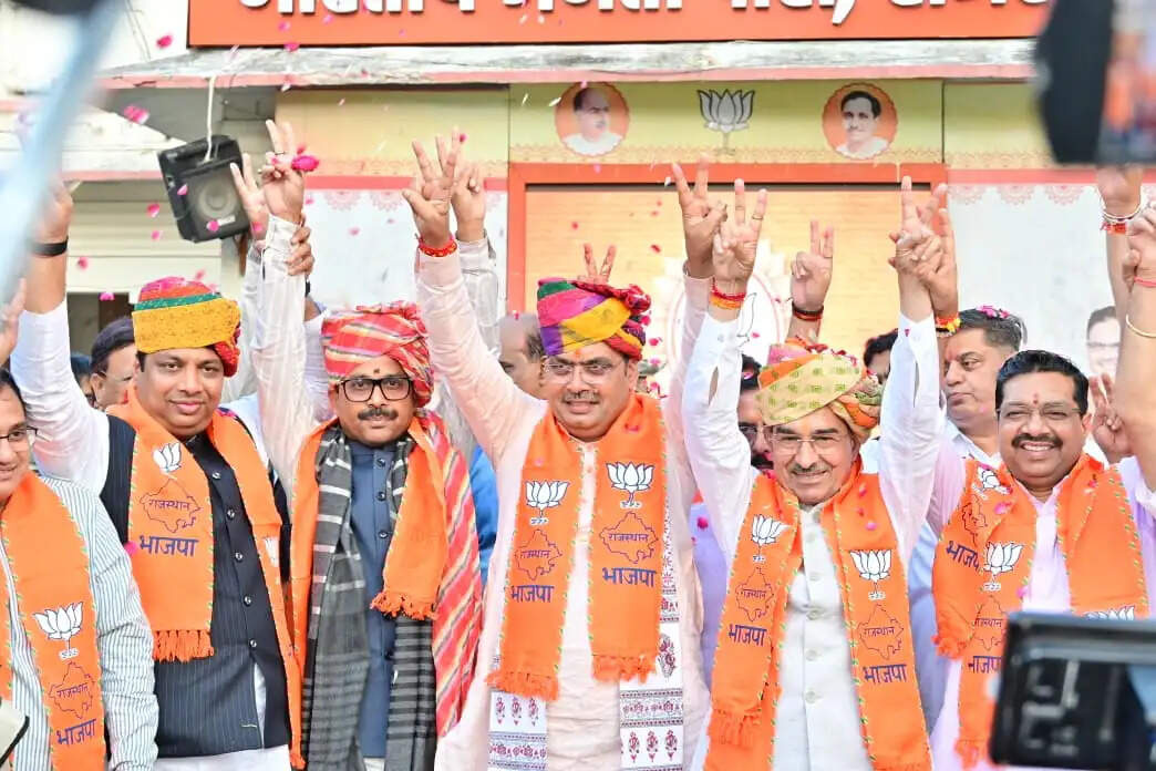 जयपुर नगर निगम में भाजपा का बोर्ड तय, 146 वार्डों के नतीजे जारी; चार वार्डों में री-पोल के बाद तस्वीर होगी साफ