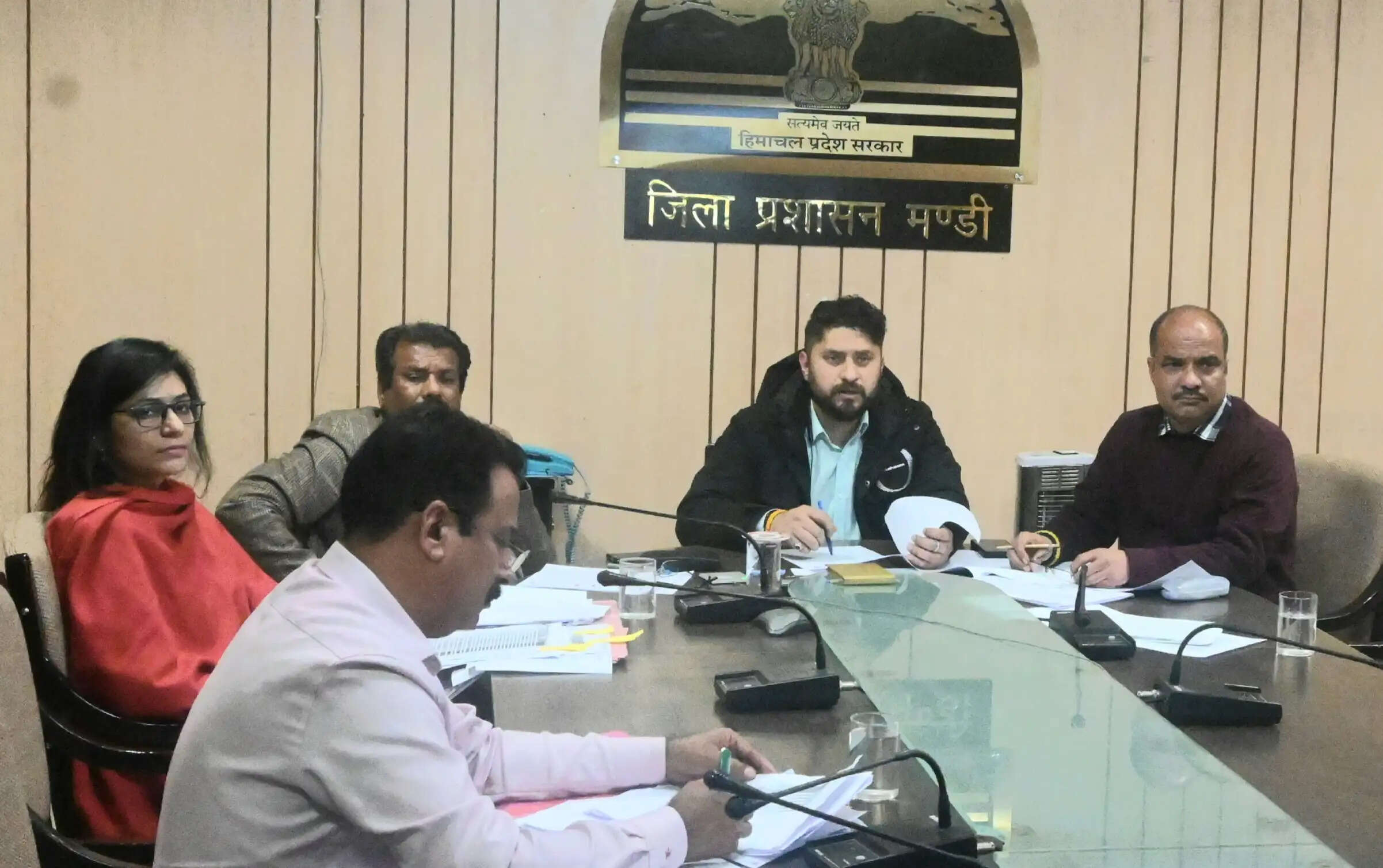 लंबित तकसीम, निशानदेही व राजस्व दुरुस्ती मामलों का प्राथमिकता से हो रहा निपटारा:अपूर्व देवगन