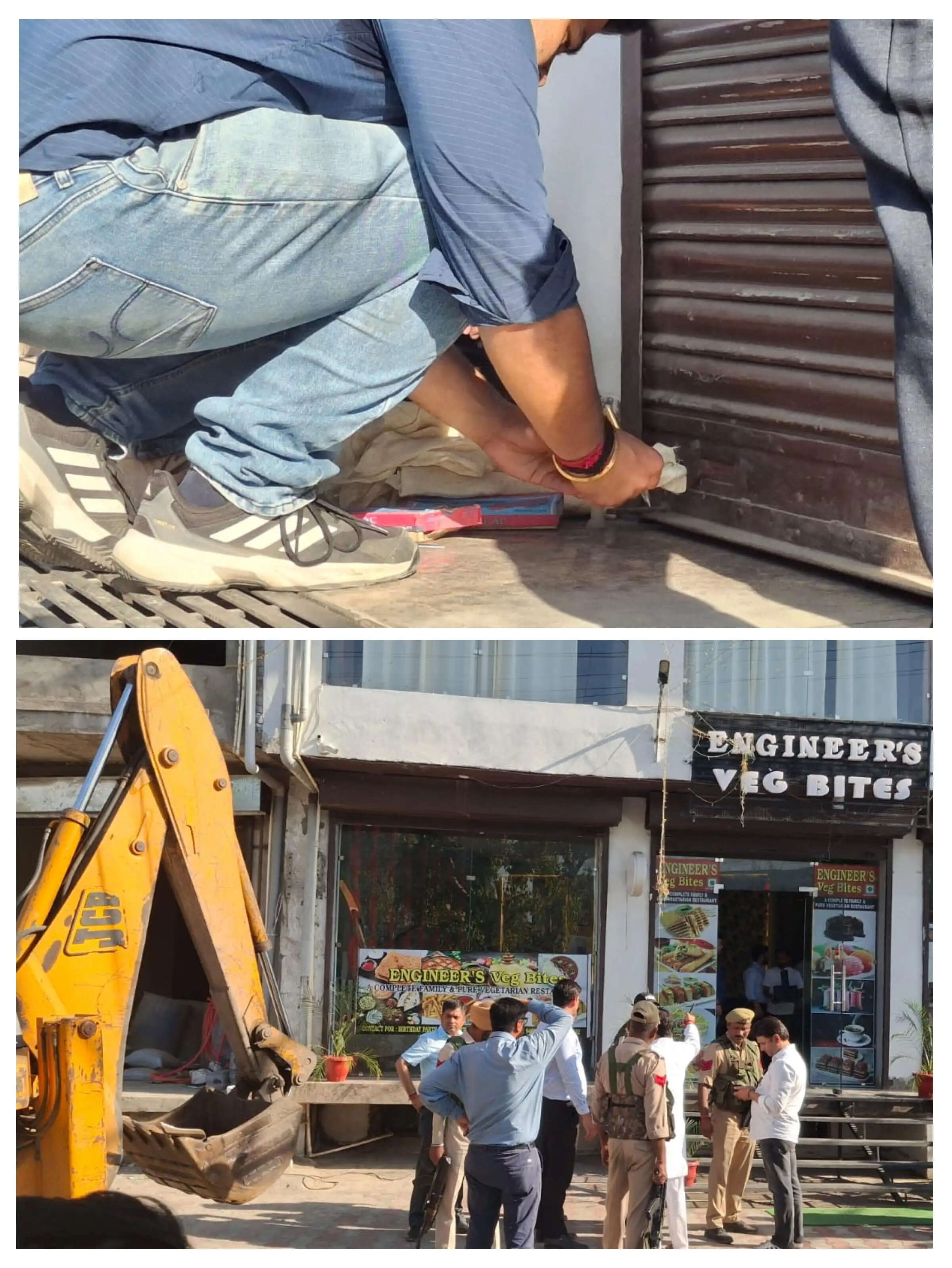 जिला प्रशासन की बड़ी कार्रवाई, पूर्व नगर परिषद कठुआ के अध्यक्ष की इमारत को किया सील