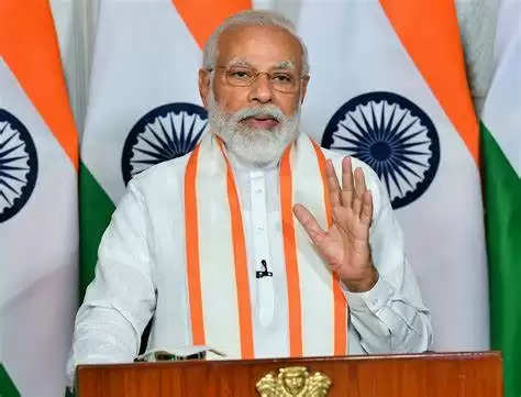 प्रधानमंत्री मोदी ने भारत छोड़ो आंदोलन के वीरों को श्रद्धांजलि दी