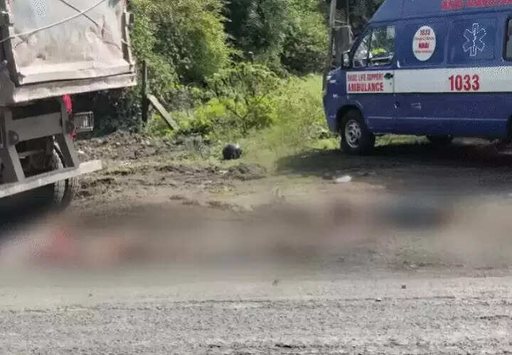 मप्र के सागर में बेकाबू डंपर की टक्कर से संघ के विभाग कार्यवाह और उनकी पत्नी की मौत