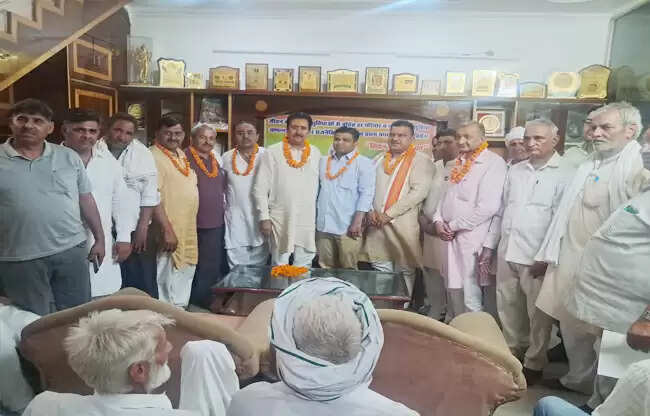 सोनीपत: जनता शिक्षण संस्थाओं के अध्यक्ष अजीत सांगवान बने