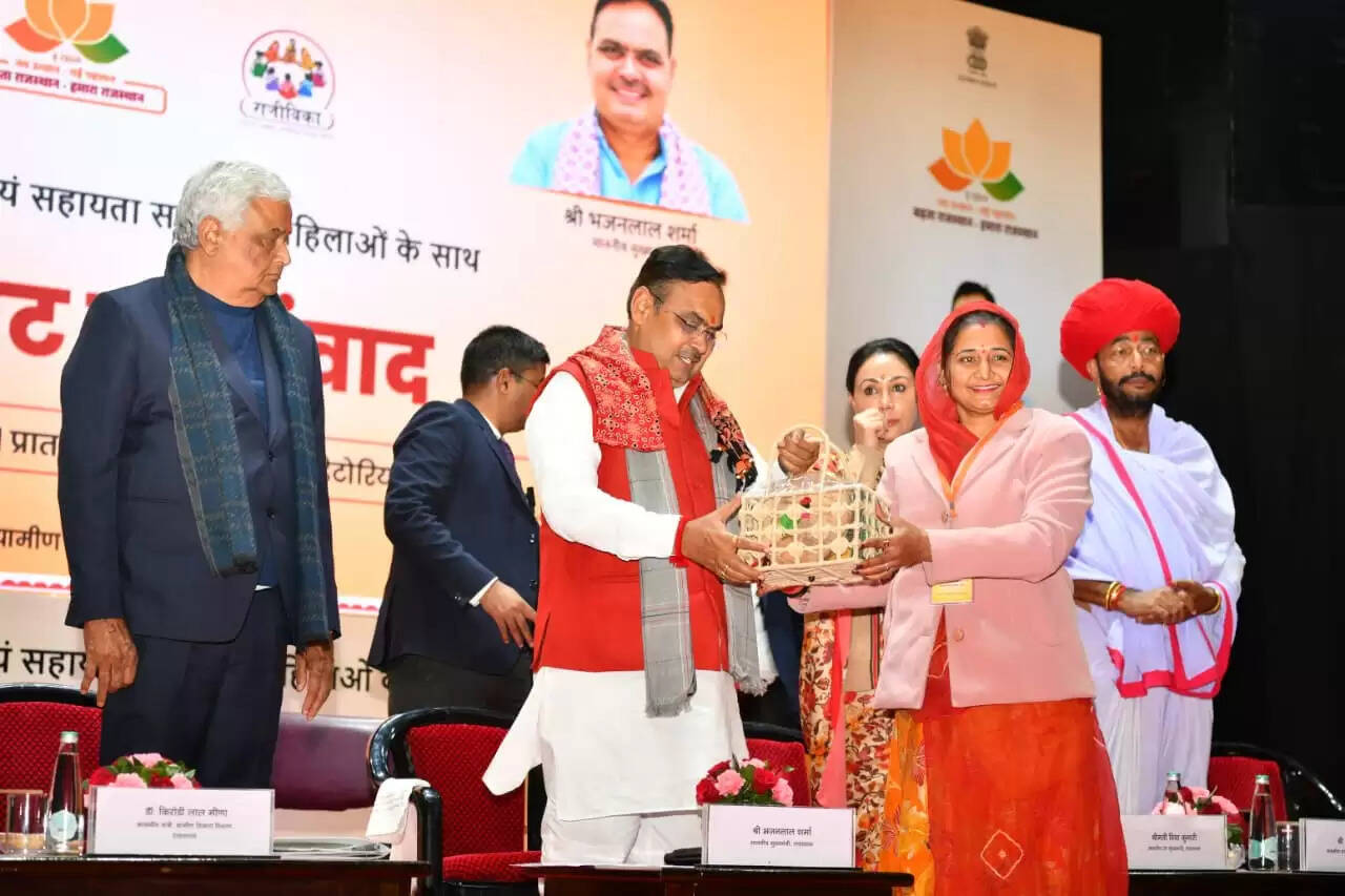 देश लिख रहा महिला सशक्तीकरण का नया अध्याय- मुख्यमंत्री भजनलाल शर्मा
