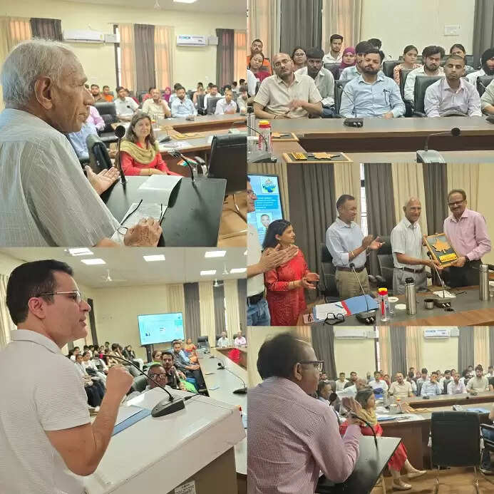 जीजीएम कॉलेज में पृथ्वी दिवस पर अंतरराष्ट्रीय भू-विज्ञान संगोष्ठी