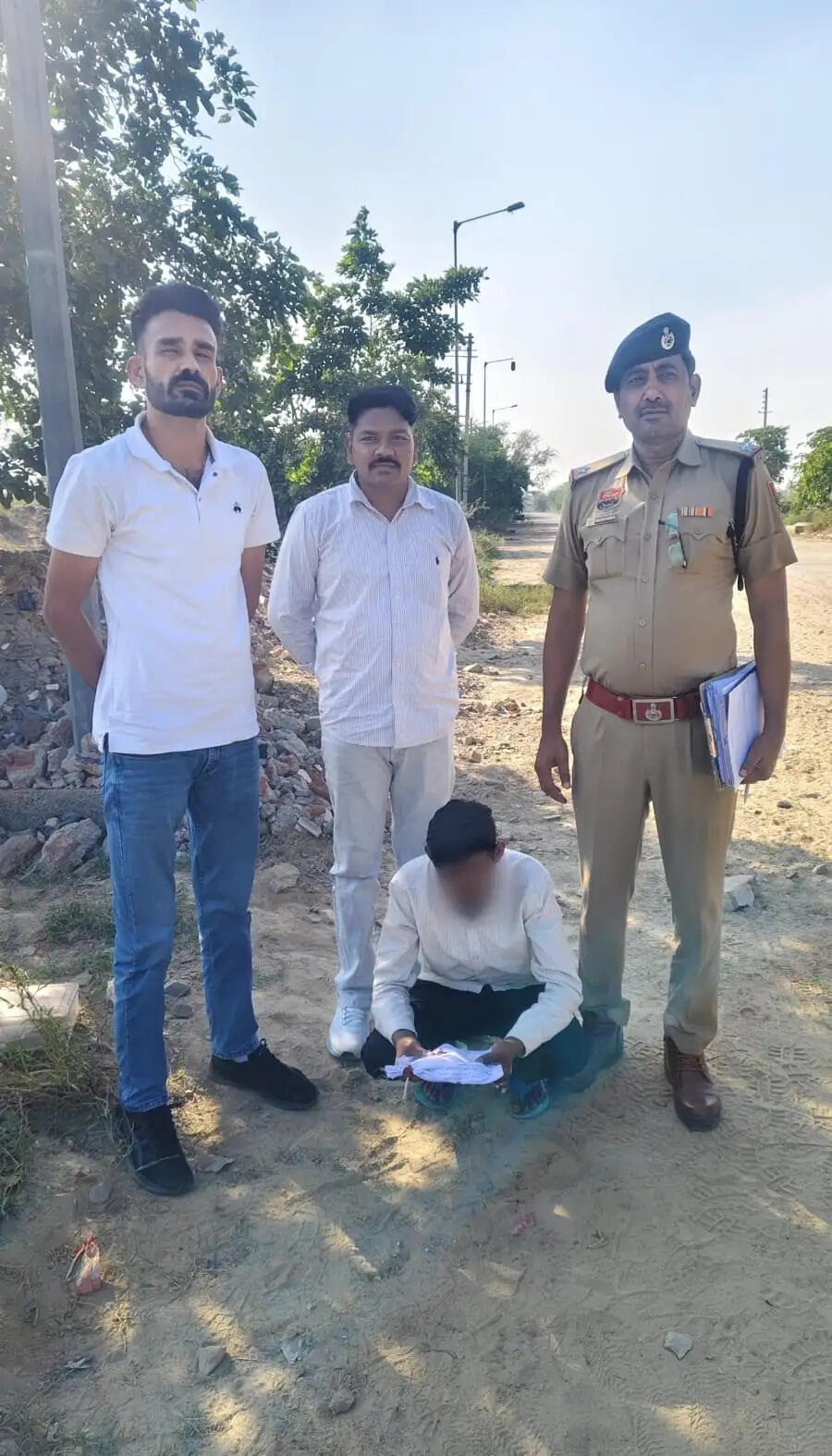 सिरसा: दो नशा तस्कर सहित तीन गिरफ्तार