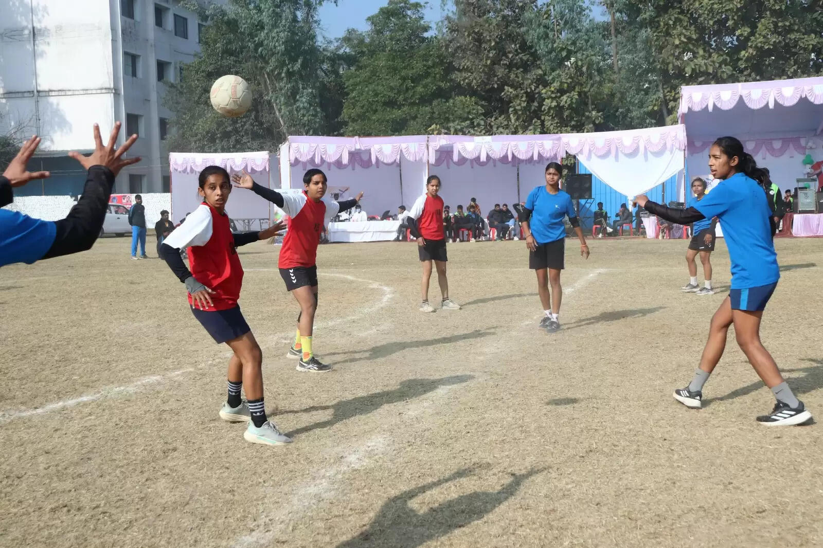 नेशनल स्पीड हैंडबॉल बाल चैंपियनशिप 25 का हुआ समापन,महिला एवं पुरुष वर्ग में दिल्ली ने मारी बाजी