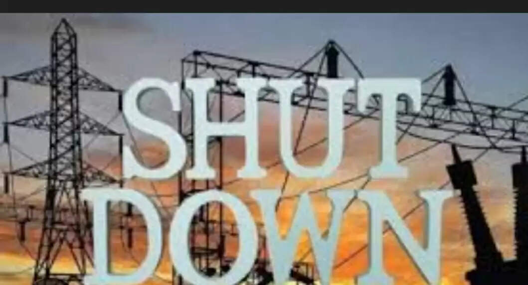 बालावाला पम्पिंग स्टेशन पर 22 दिसंबर को 3 घंटे का रहेगा विद्युत शटडाउन