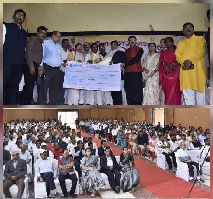 मुख्यमंत्री शिक्षा गौरव अलंकरण समारोह में बस्तर के 74 उत्कृष्ट शिक्षक सम्मानित