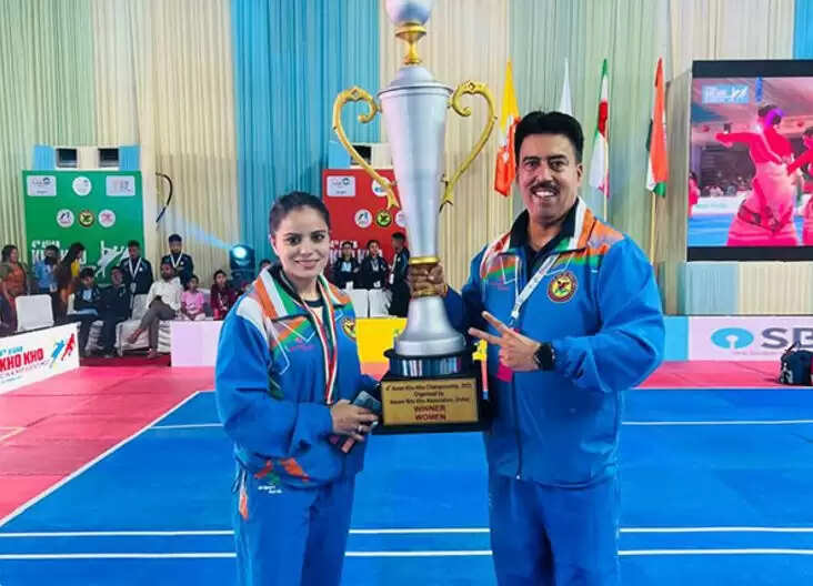 अर्जुन पुरस्कार विजेता नसरीन शेख खो-खो विश्व कप के लिए पूरी तरह तैयार