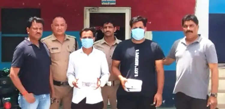 सीएससी सेंटर और पेट्रोल पंप खातों को म्यूल अकाउंट बनाकर साइबर ठगी करने वाले दो गिरफ्तार