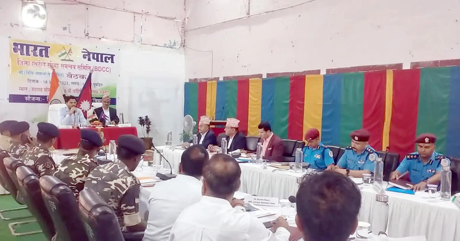 नेपाल-भारत के सुरक्षा अधिकारियों की बैठक, प्रधानमंत्री मोदी के बिहार दौरे को लेकर चर्चा