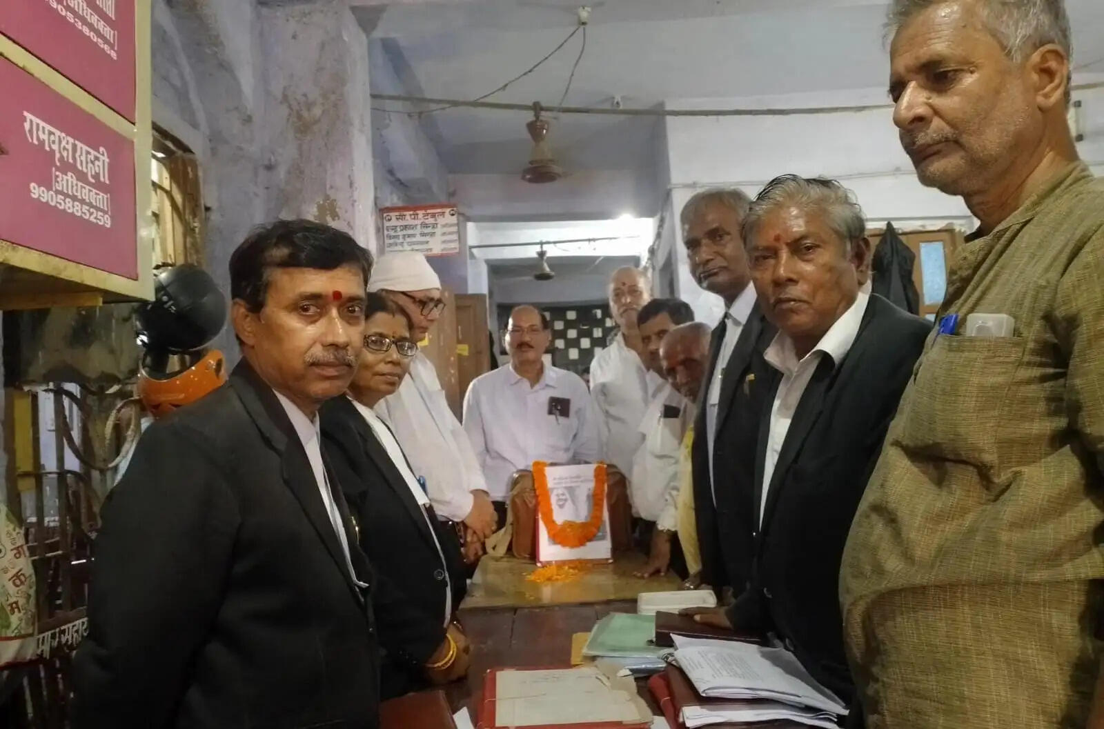 मातंगिनी हाजरा के शहादत दिवस पर अधिवक्ताओं ने किया नमन
