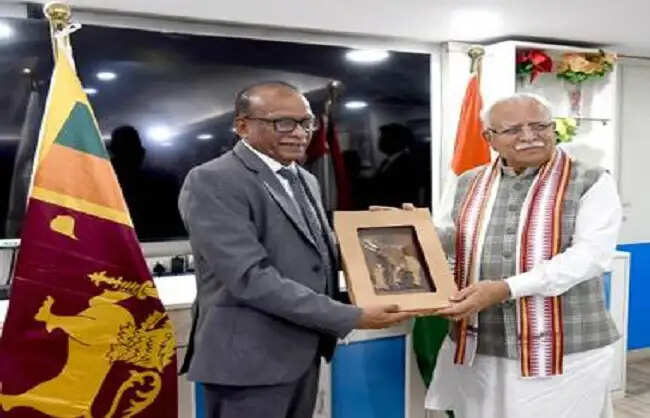भारत व श्रीलंका ने विद्युत क्षेत्र में सहयोग को मजबूत बनाने पर बातचीत